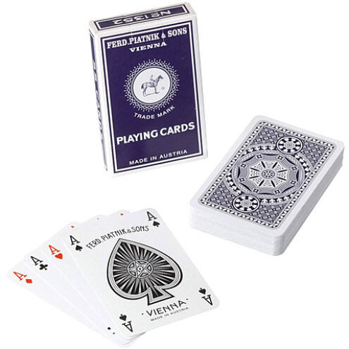 Römi & Póker kártya 1x55 lap, Francia kártya - Piatnik