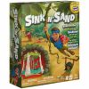 Kinetic Sand: Sink 'N Sand Futóhomok társasjáték - Spin Master