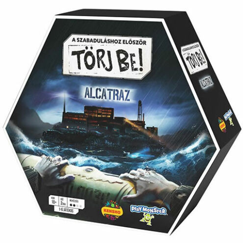 Törj Be! Alcatraz társasjáték