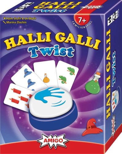 HALLI GALLI TWIST társasjáték