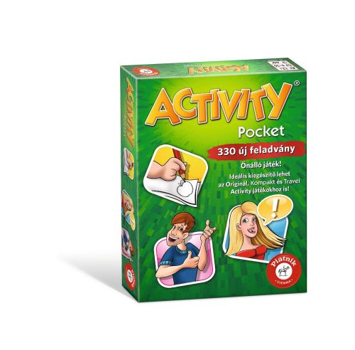 Activity Pocket társasjáték