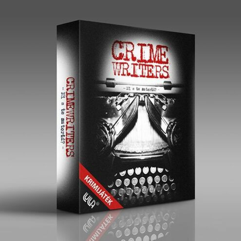 Crime Writers – Krimiírók társasjáték