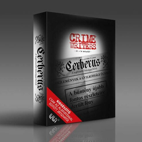 Cerberus (Crime Writers kiegészítő) társasjáték