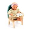 Baba etetőszék - Etetőszék játék babáknak - Baby chair - DJ07856
