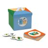 Tanuló doboz Otthon - Szortírozó játék - Kioukoi Home - DJ08146