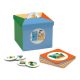 Tanuló doboz Otthon - Szortírozó játék - Kioukoi Home - DJ08146