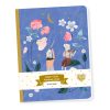 Virágos jegyzetfüzet - A/5-ös - Cecile Notebook - DD03568