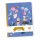 Virágos jegyzetfüzet - A/5-ös - Cecile Notebook - DD03568