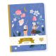 Virágos jegyzetfüzet - A/5-ös - Cecile Notebook - DD03568