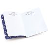 Virágos jegyzetfüzet - A/5-ös - Cecile Notebook - DD03568