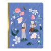 Virágos jegyzetfüzet - A/5-ös - Cecile Notebook - DD03568