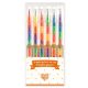 Szivárvány zselés toll készlet - 6 szivárvány színben - 6 rainbow gel pens - DD03787