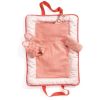 Madárkás baba pelenkánkázó táska - Pomea baba kiegészítő - Changing bag Pink Peak - DJ07850