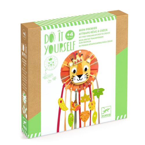 Kis oroszlán - Csináld magad - Little lion - DJ07965