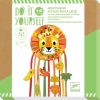 Kis oroszlán - Csináld magad - Little lion - DJ07965