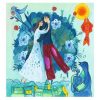 Álomban - Képalkotás festéssel - Inspired by Marc Chagall - In a dream - DJ09380