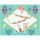 Szivecskés karkötő gyöngyszövéssel - Karkötő készítő - Miyuki and Hearts - DJ00018