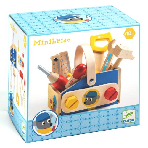 Macis szerszámkészlet - gyermekszerszámkészlet - Minibrico - DJ06649