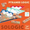 Logikai piramis - Logikai játék - Pyramid Logic - DJ08532