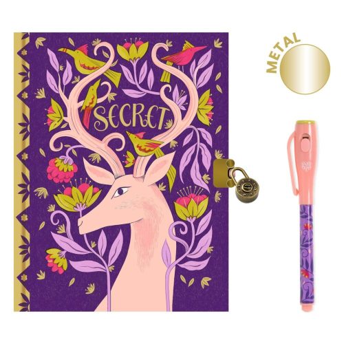 Melissa titkos naplója varázs tollal - Napló - Melissa Secret Notebook - magic marker - DD03617