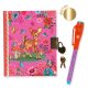 Fiona titkos naplója varázs tollal - A/6 napló - Fiona little secret notebook - magic marker - DD03651