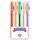 Viasz kréta/toll készlet - 5 db harsány színekben - 5 pop wax crayons - DD03792