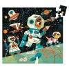 Űrállomás - Formadobozos puzzle - Space station - DJ07291