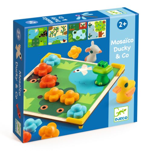 Kacsa és társai - Óriás mozaik - Mosaico Ducky & Co - DJ08142