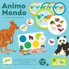 Állatok élőhelyei a  Földön - Társasjáték - Animo Mondo - DJ08198