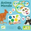 Állatok élőhelyei a  Földön - Társasjáték - Animo Mondo - DJ08198