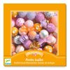 Buborék gyöngyök Arany - Ékszerkészítő - Bubble beads, Gold - DJ00026