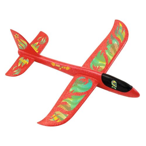 Tüzes siklórepülő - Mozgásos játék - Fire plane - DJ02108