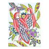 Csodálatos madarak - Művész színező - Birds - DJ08691