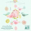 Tavaszi madárkák - Függődísz - Spring Birds Djeco - DD04346