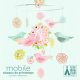 Tavaszi madárkák - Függődísz - Spring Birds Djeco - DD04346