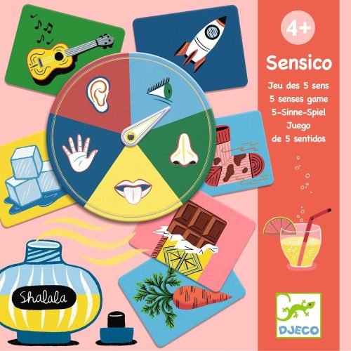 Érzékszervek - Társasjáték - Sensico Djeco - DJ08195