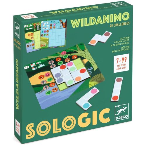 Wildanimo - Logikai játék - Wildanimo Djeco - DJ08521