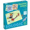 Traffic Logic - Logika játék - Traffic Logic Djeco - DJ08585