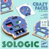 Crazy faces - Logikai játék - Crazy faces Djeco - DJ08591