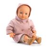 Játékbaba kapucnis kabátka - Szerepjáték - Hooded coat - DJ07734