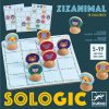 Zizanimal - Egyszemélyes logikai játék - Zizanimal - DJ08592