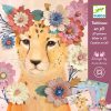 Virág koszorúk - Képalkotás papírral - Floral wreaths - DJ09454