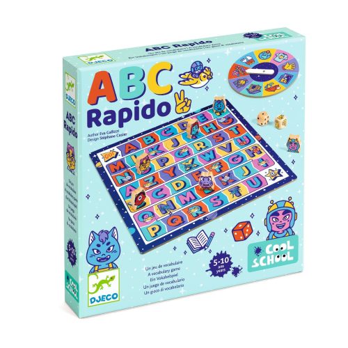 ABC Rapido - Gyorsasági szókereső - ABC Rapido - DJ08583