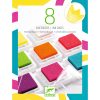 Tintapárnák nyomdához élénk színek - Kreatív eszköz - 8 ink pads and 1 cleaner - pop - DJ09798