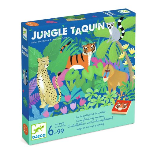 Jungle Taquin - Taktikai társasjáték - Jungle Taquin - DJ00800