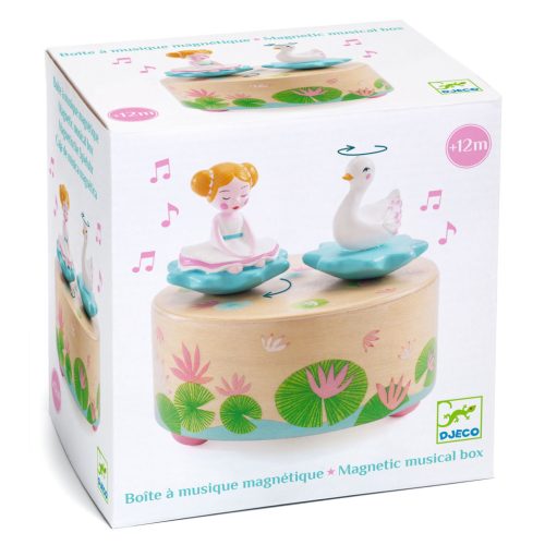 Hattyú hercegnő - Zenedoboz - Ballerina Melody - DJ06064