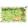 Kis barátok játszótere - Megfigyelő puzzle 35 db - Little friends' garden - DJ07596