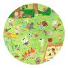 Kis barátok játszótere - Megfigyelő puzzle 35 db - Little friends' garden - DJ07596