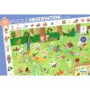 Kis barátok játszótere - Megfigyelő puzzle 35 db - Little friends' garden - DJ07596