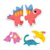 Dínó világ - Párosító puzzle - Duo Dinos - DJ08263